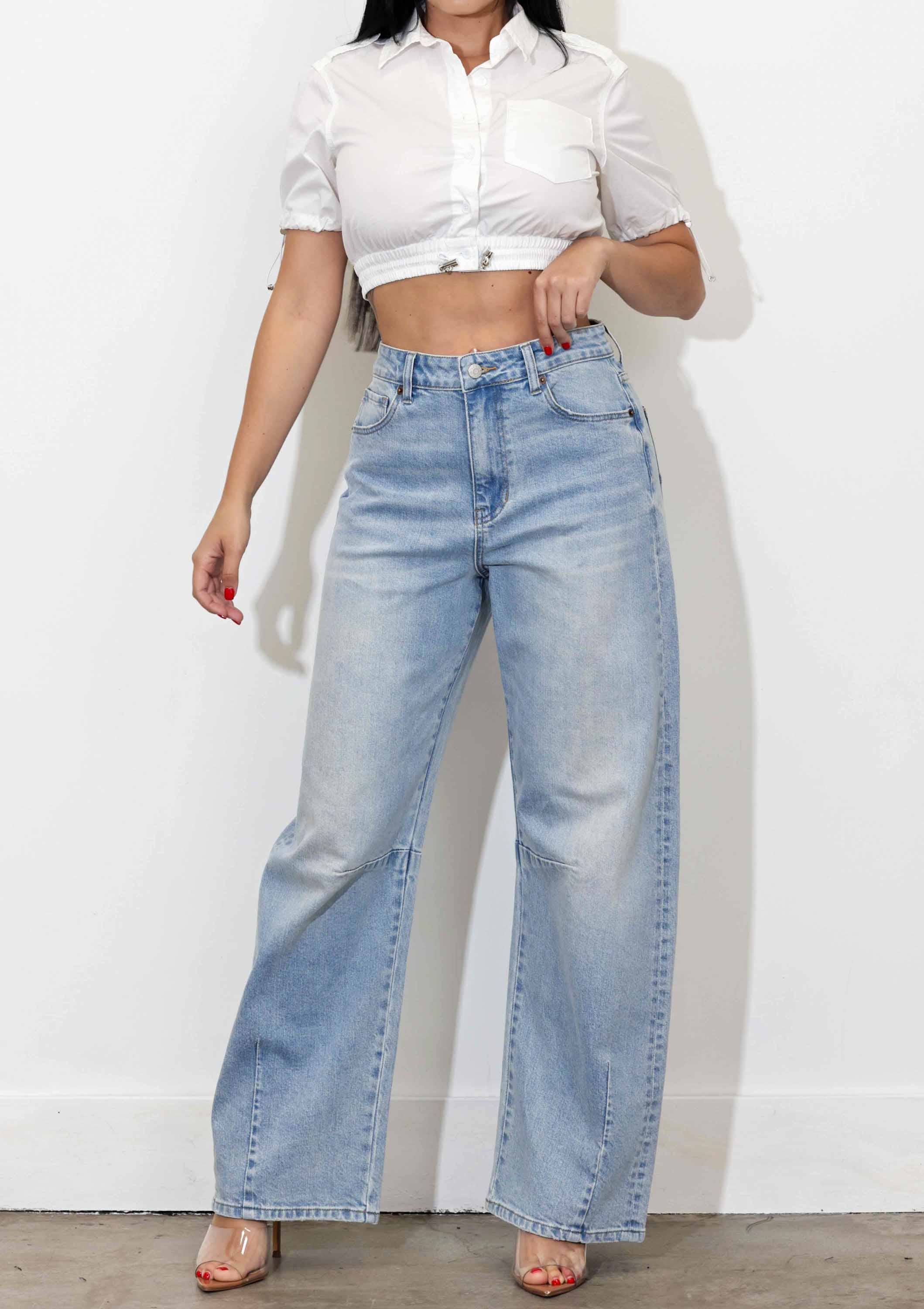 Baggy - Rigid, Relaxed at the Hip
