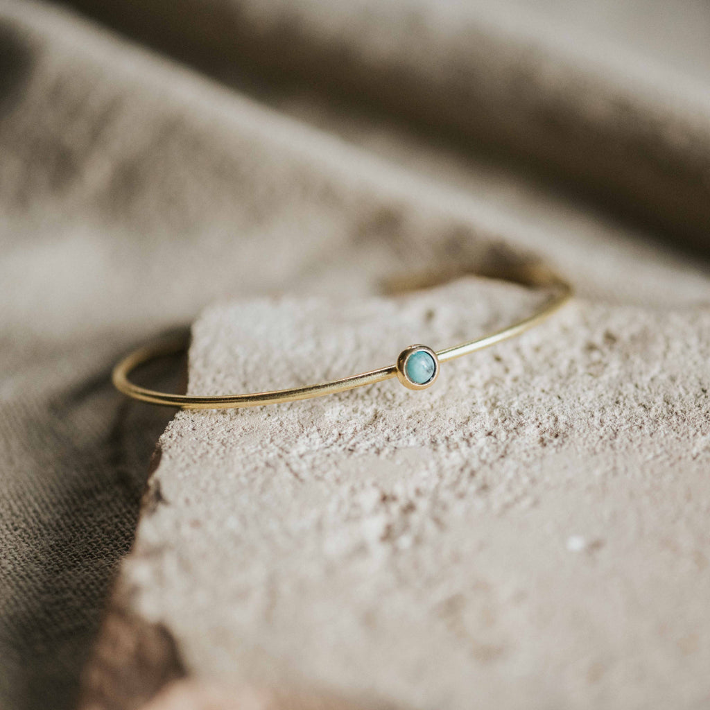 Hyalite Stacker // Turquoise