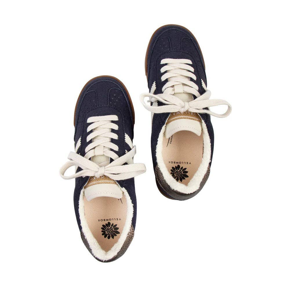 Yellow Box Nubuck Sneakers