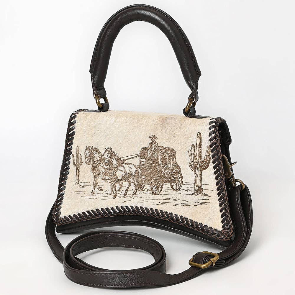 American Darling Cowhide Crossbody