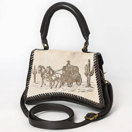 American Darling Cowhide Crossbody