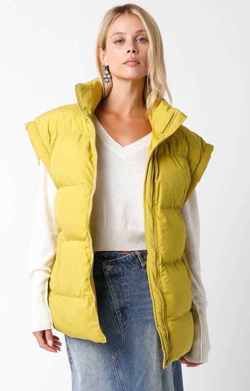 Harper Puffer Vest