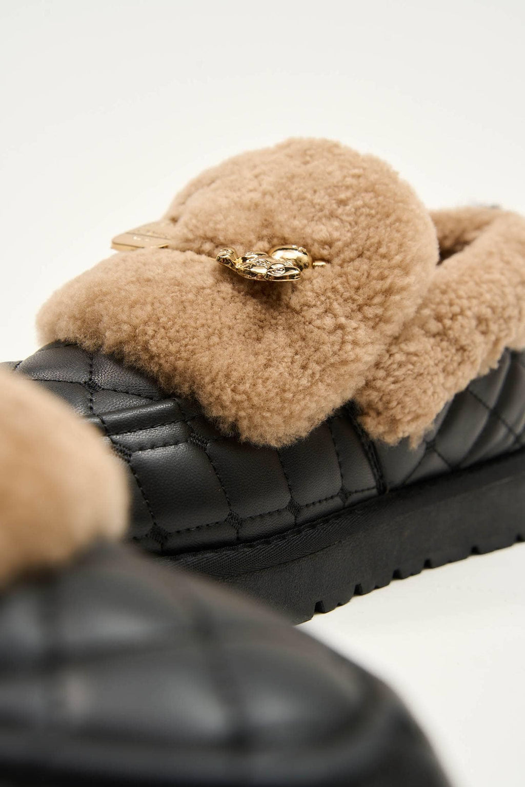 Fiato Black Shoe