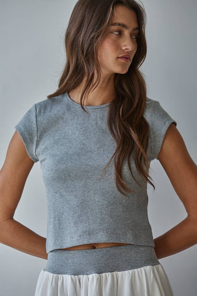 Knit Ribbed Top