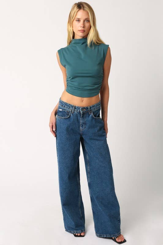 Sarah Cropped Top