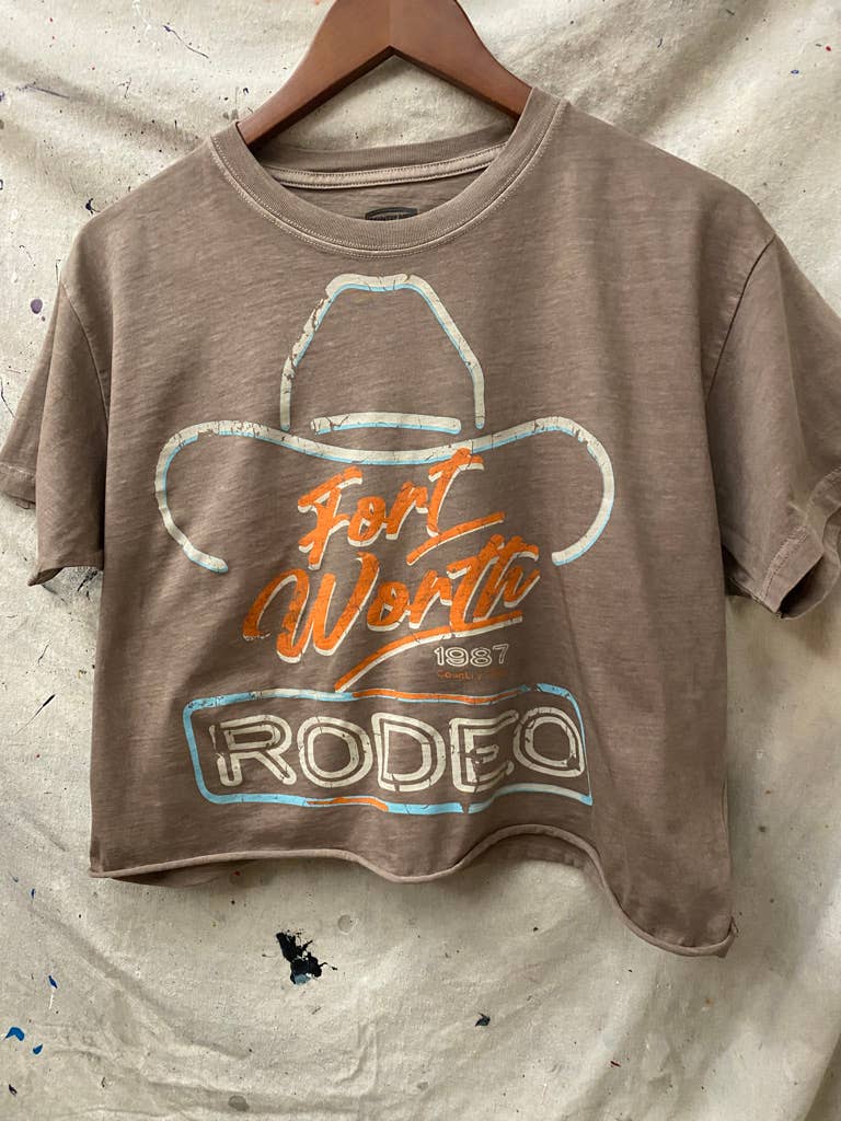 Fort Worth Rodeo 87 T-shirt