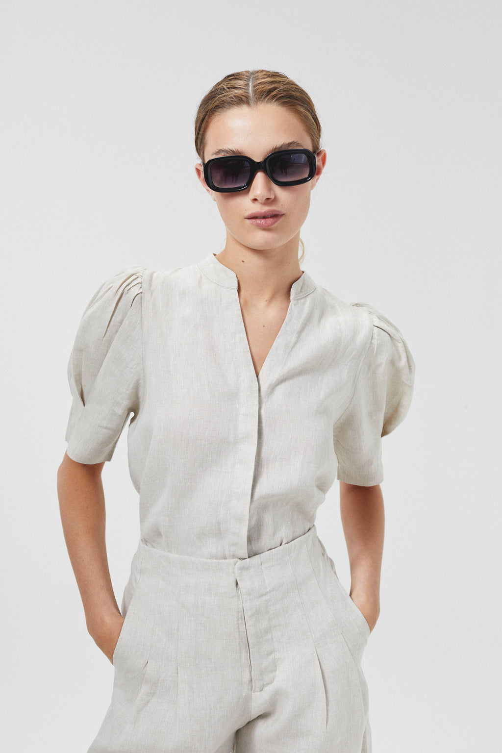 Athina Linen Shirt