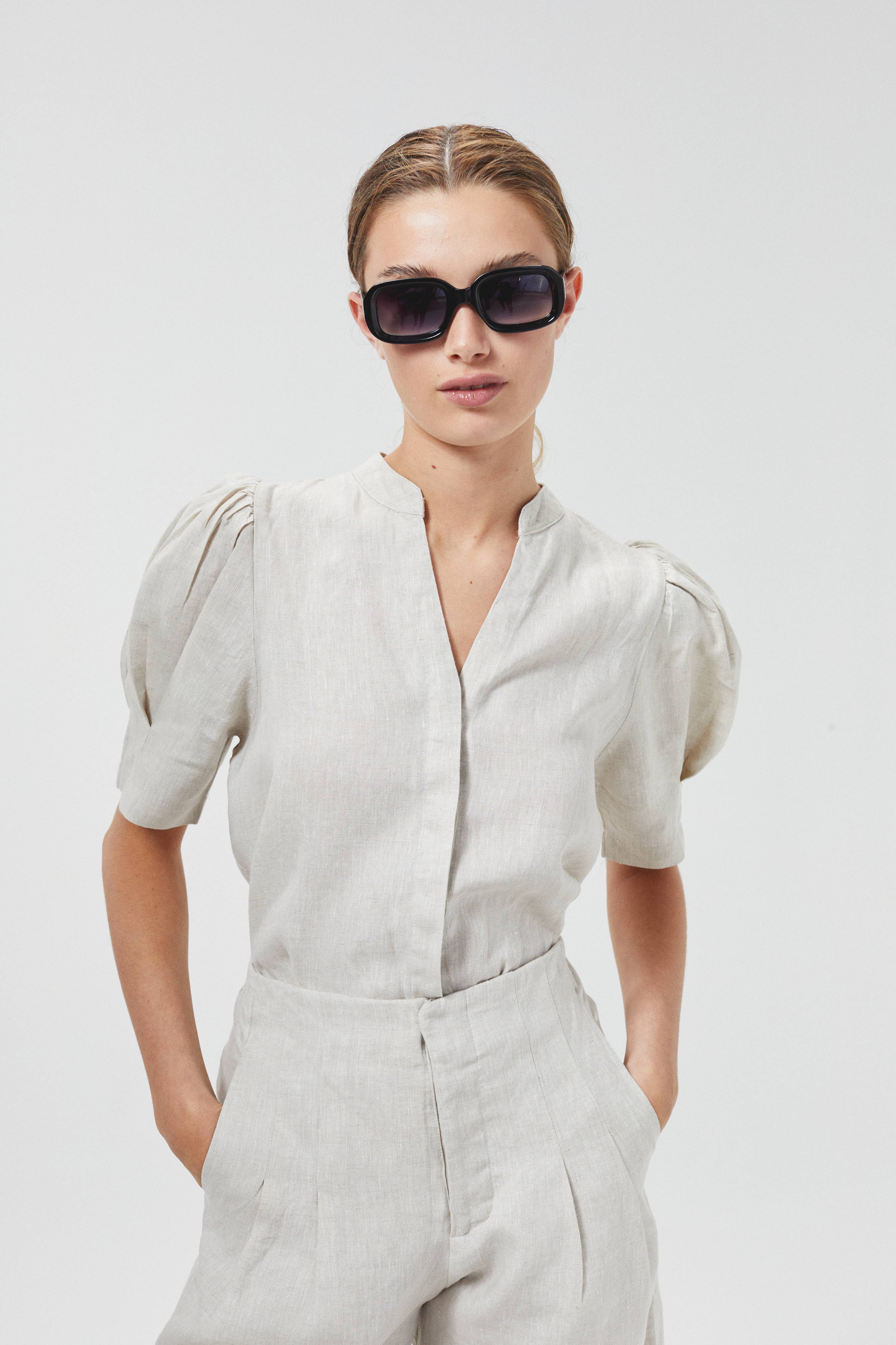 Athina Linen Shirt
