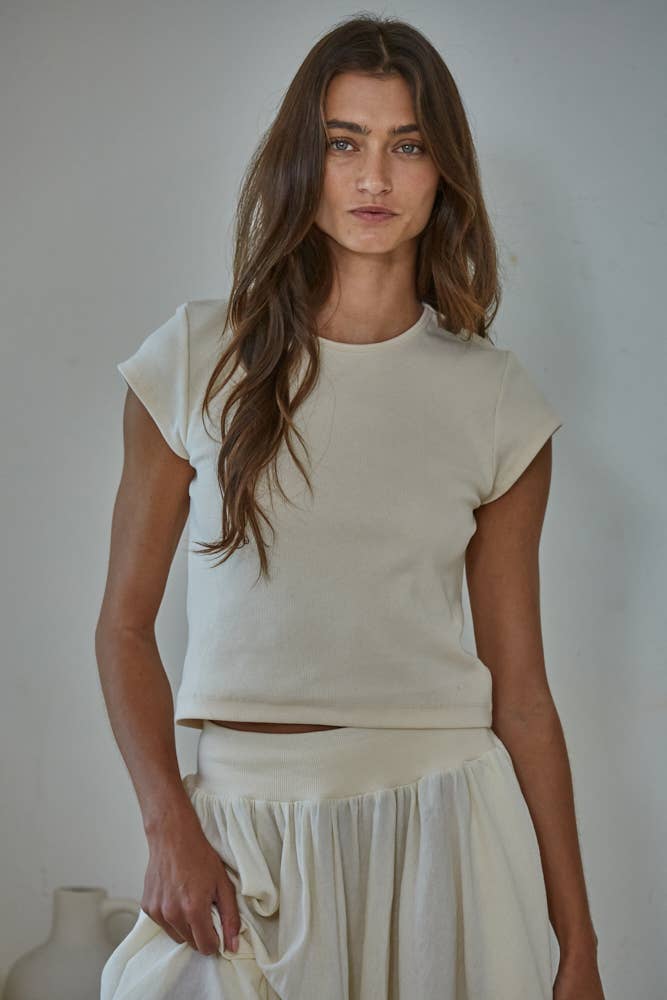 Knit Ribbed Top