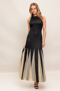 Tulle Maxi Dress -