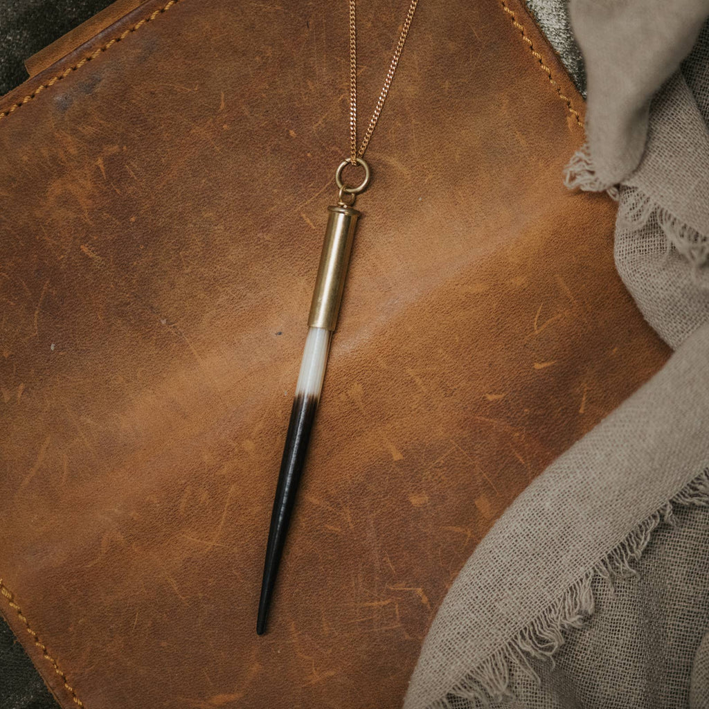 Quill Necklace // 32"
