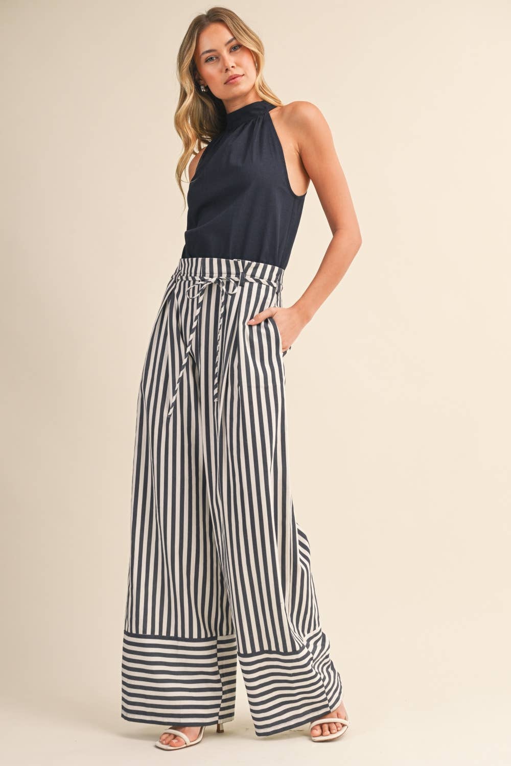 Captain Linen Jumpsuit