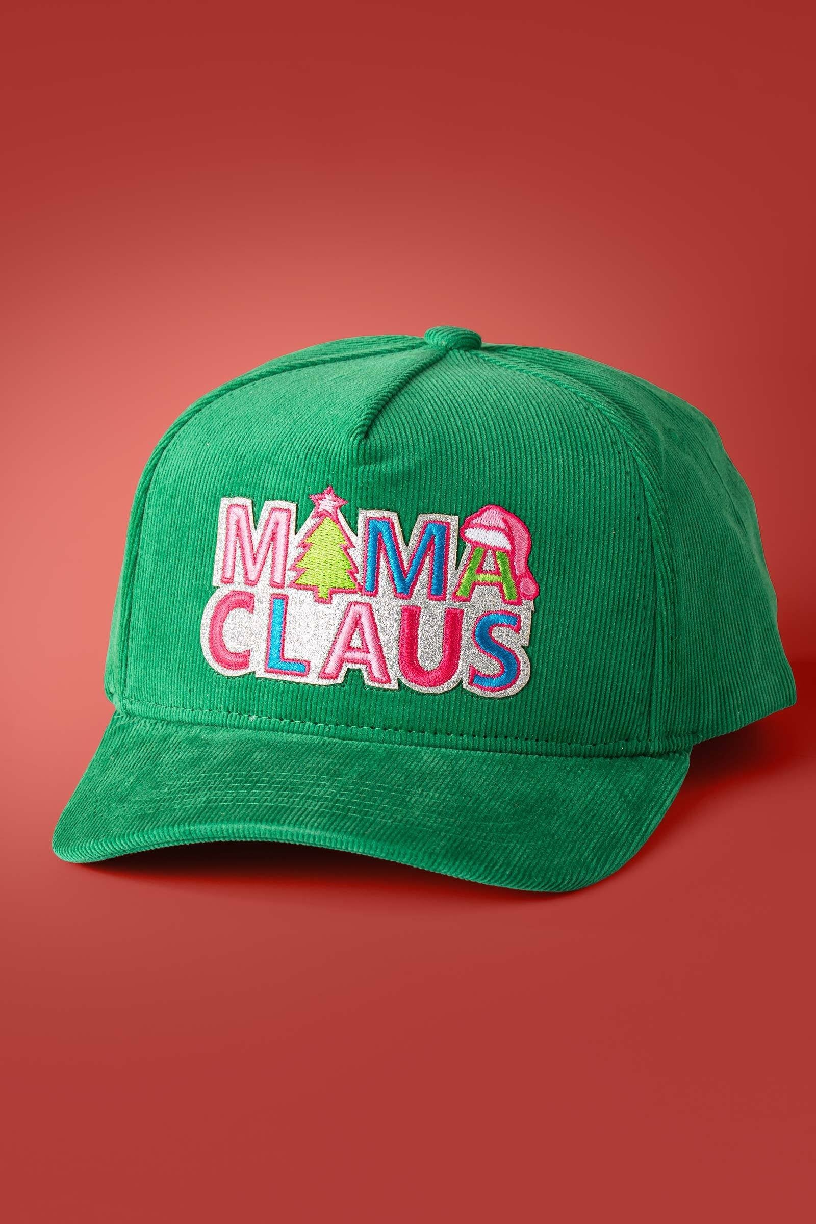 MaMa Claus Corduroy Cap