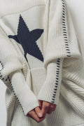 Oversized Star Sweater